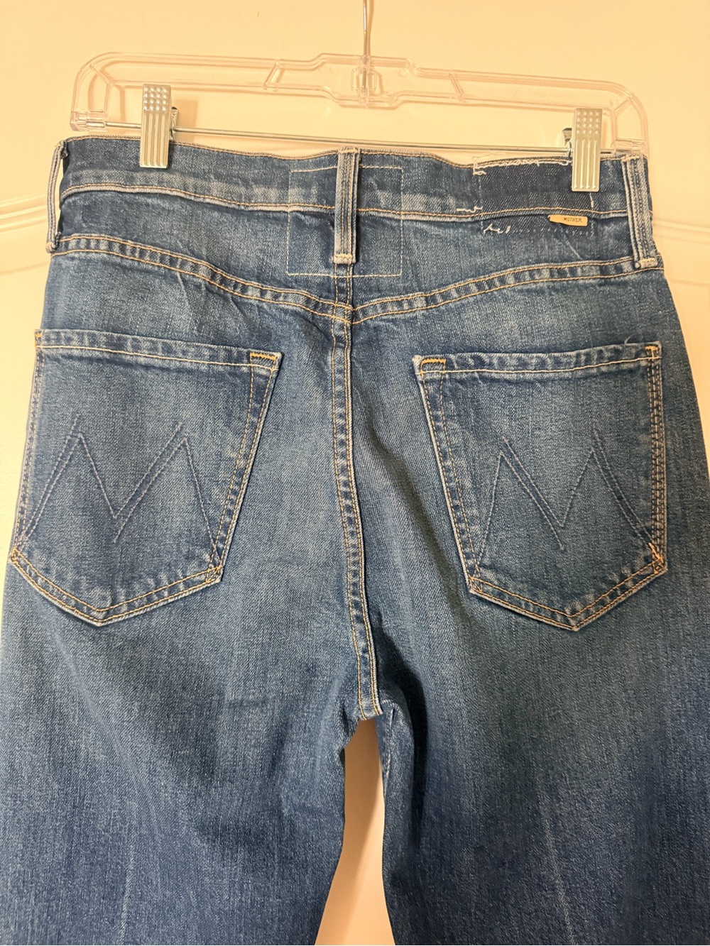 MOTHER - High Waisted Rider Skimp - Penal Code Sz 28 ✨NWT✨ - Picture 10 of 15